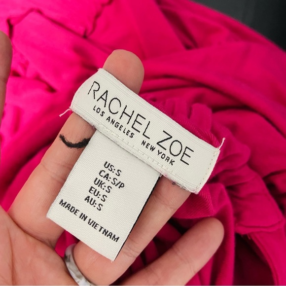 Rachel Zoe Pink Halterneck Maxi Dress - Picture 3 of 6